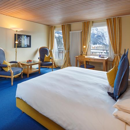 Beausite Park Hotel Wengen Eksteriør billede
