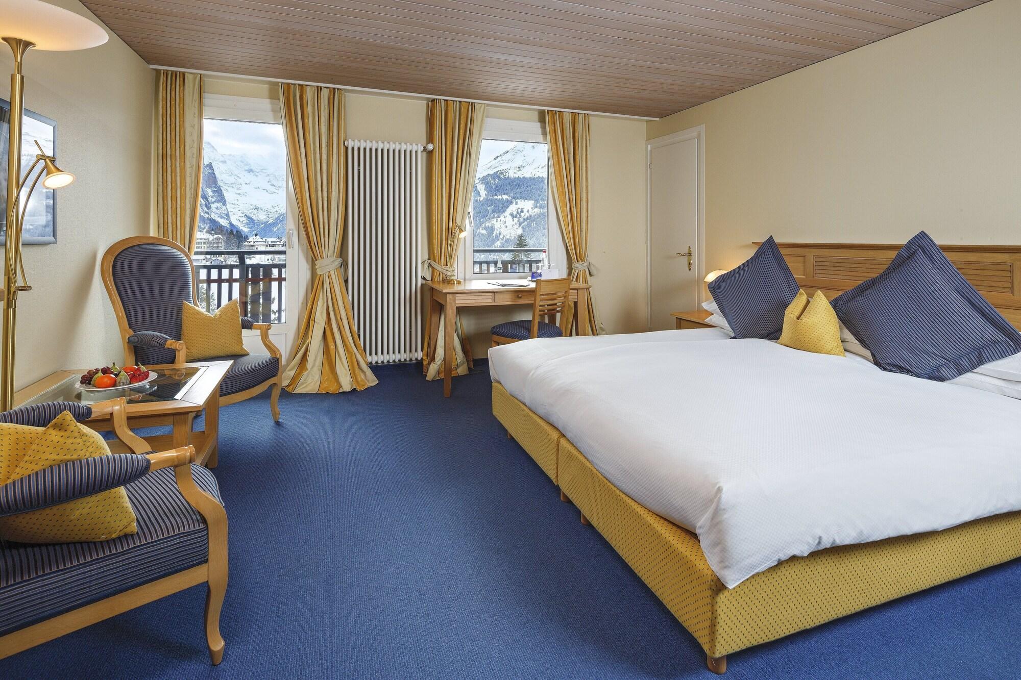 Beausite Park Hotel Wengen Eksteriør billede