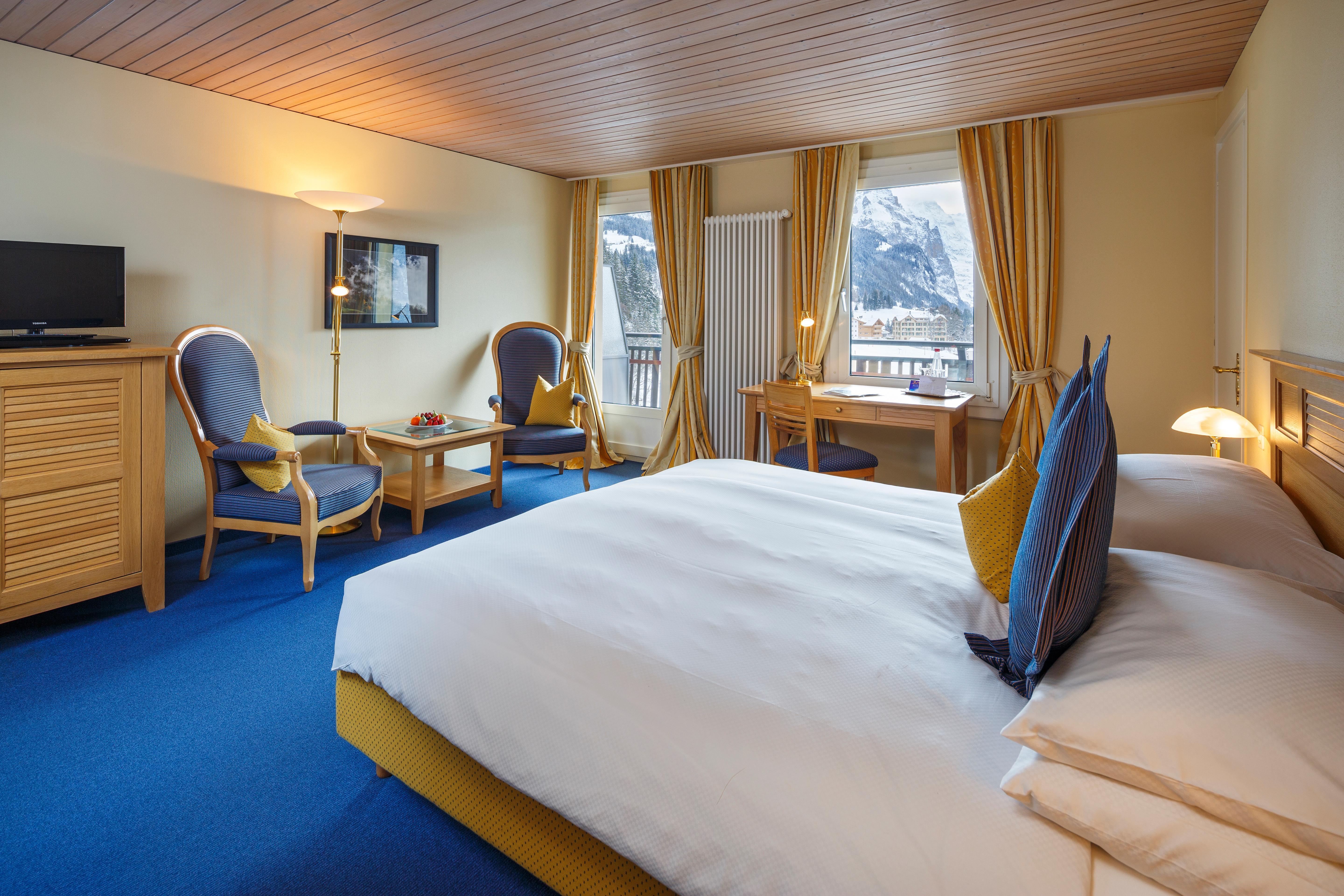 Beausite Park Hotel Wengen Eksteriør billede