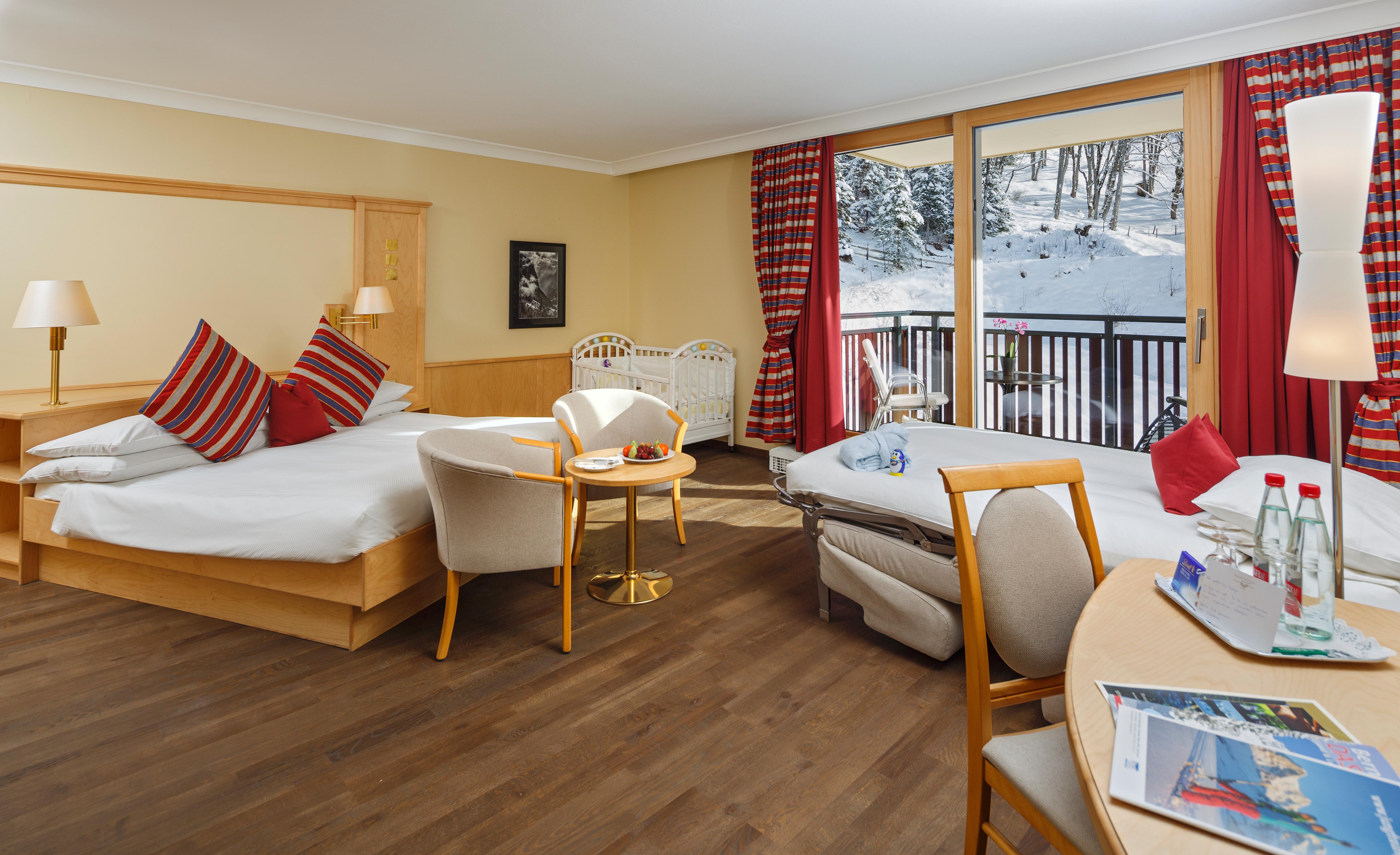 Beausite Park Hotel Wengen Eksteriør billede