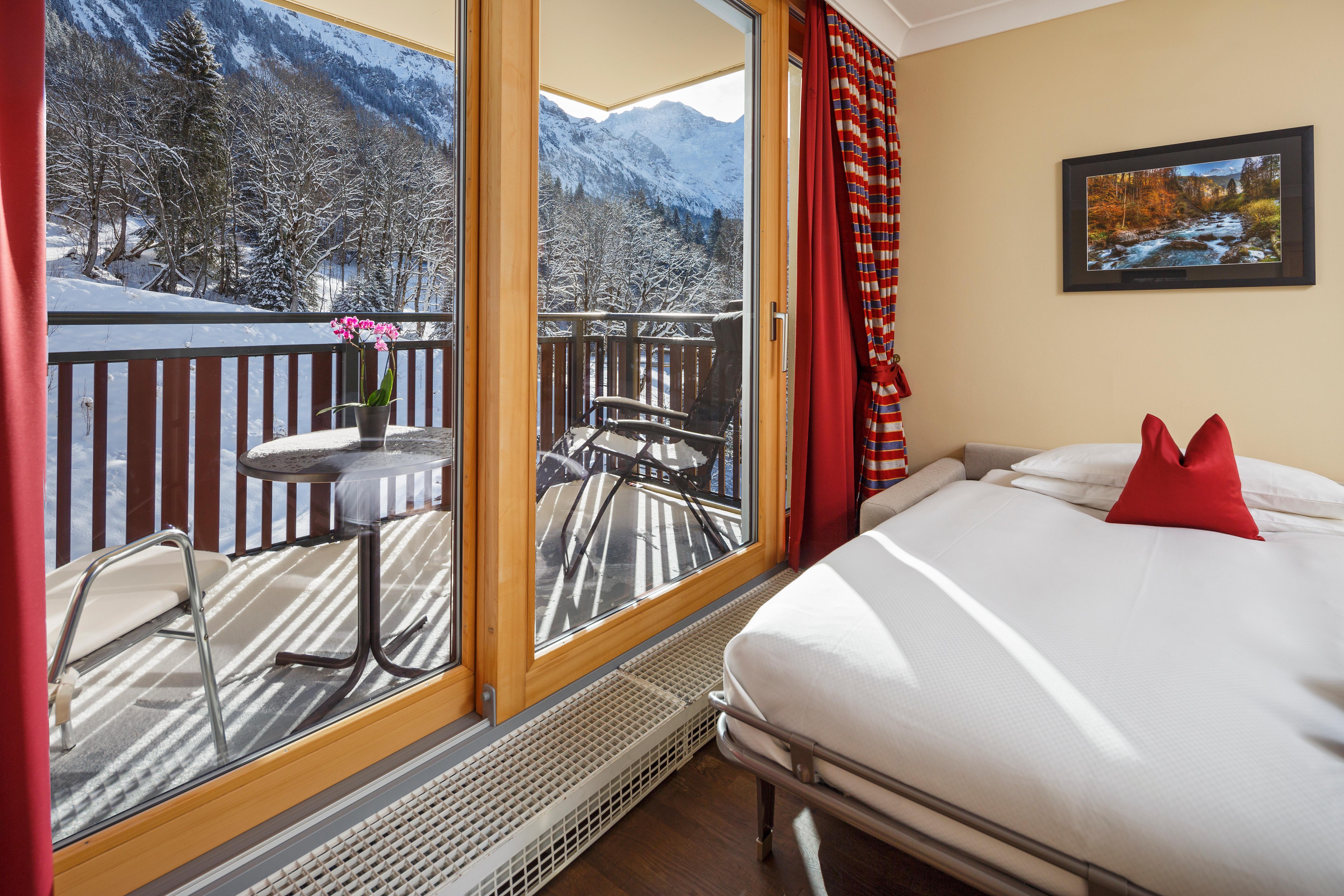 Beausite Park Hotel Wengen Eksteriør billede
