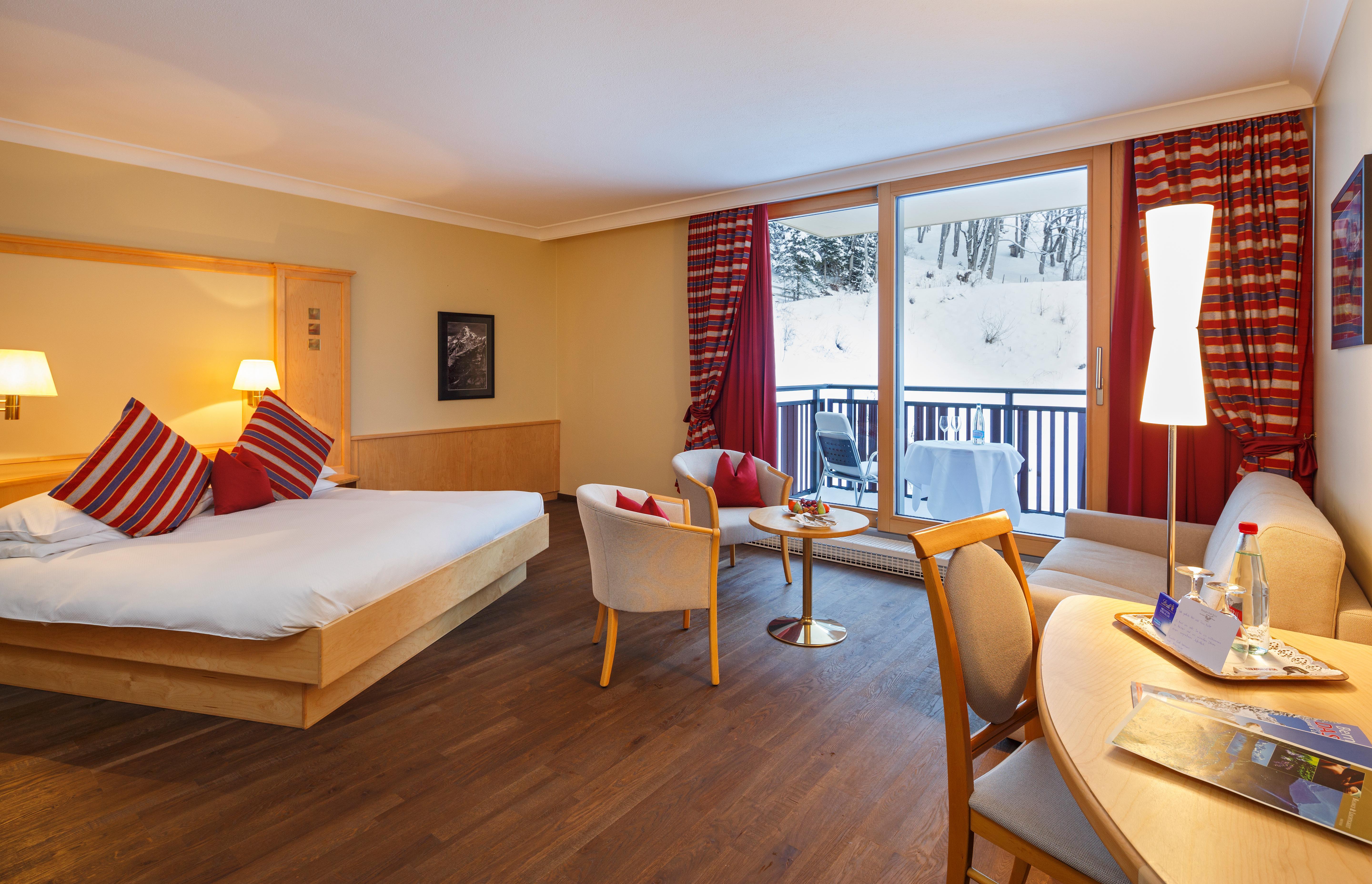 Beausite Park Hotel Wengen Eksteriør billede
