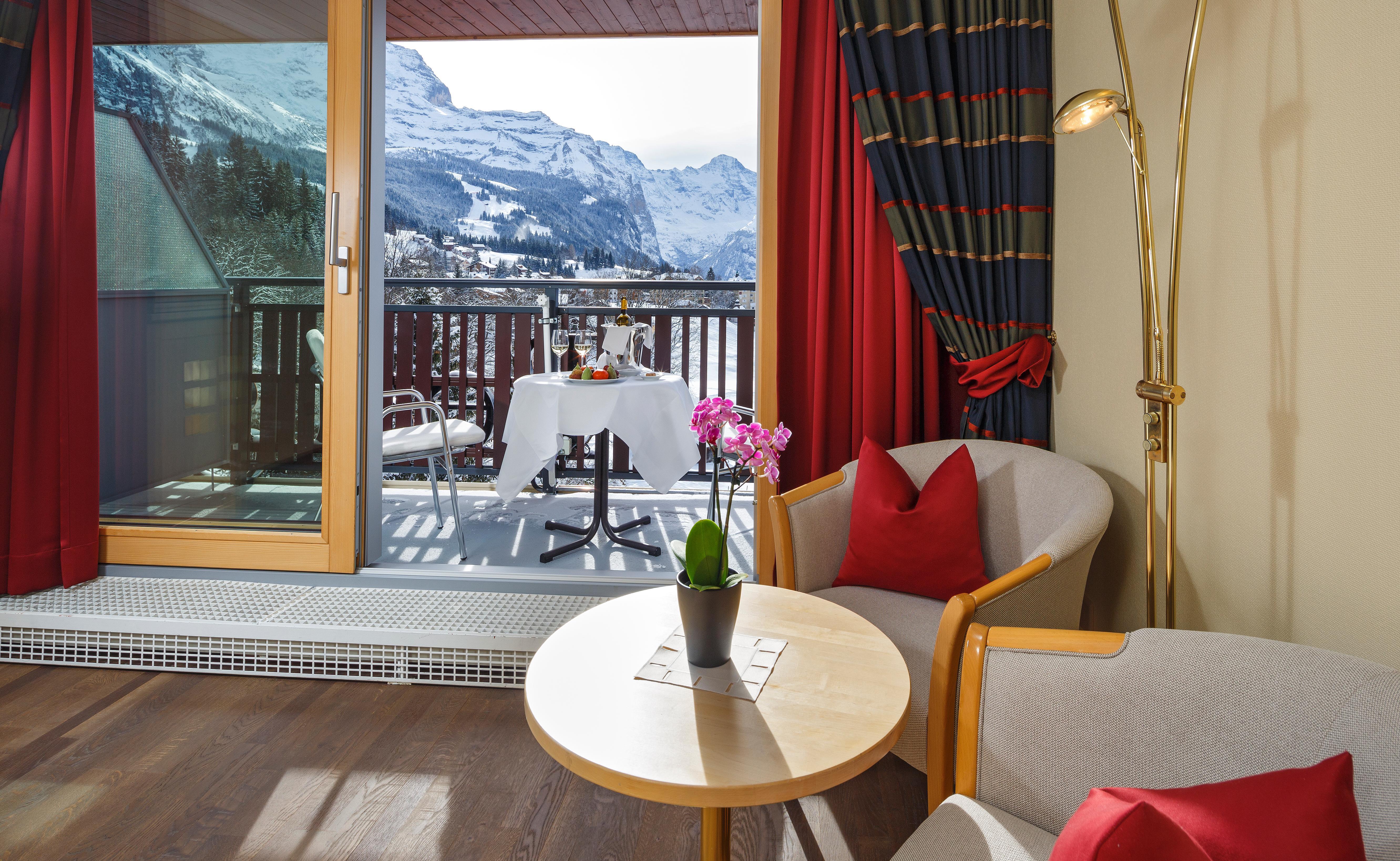 Beausite Park Hotel Wengen Eksteriør billede