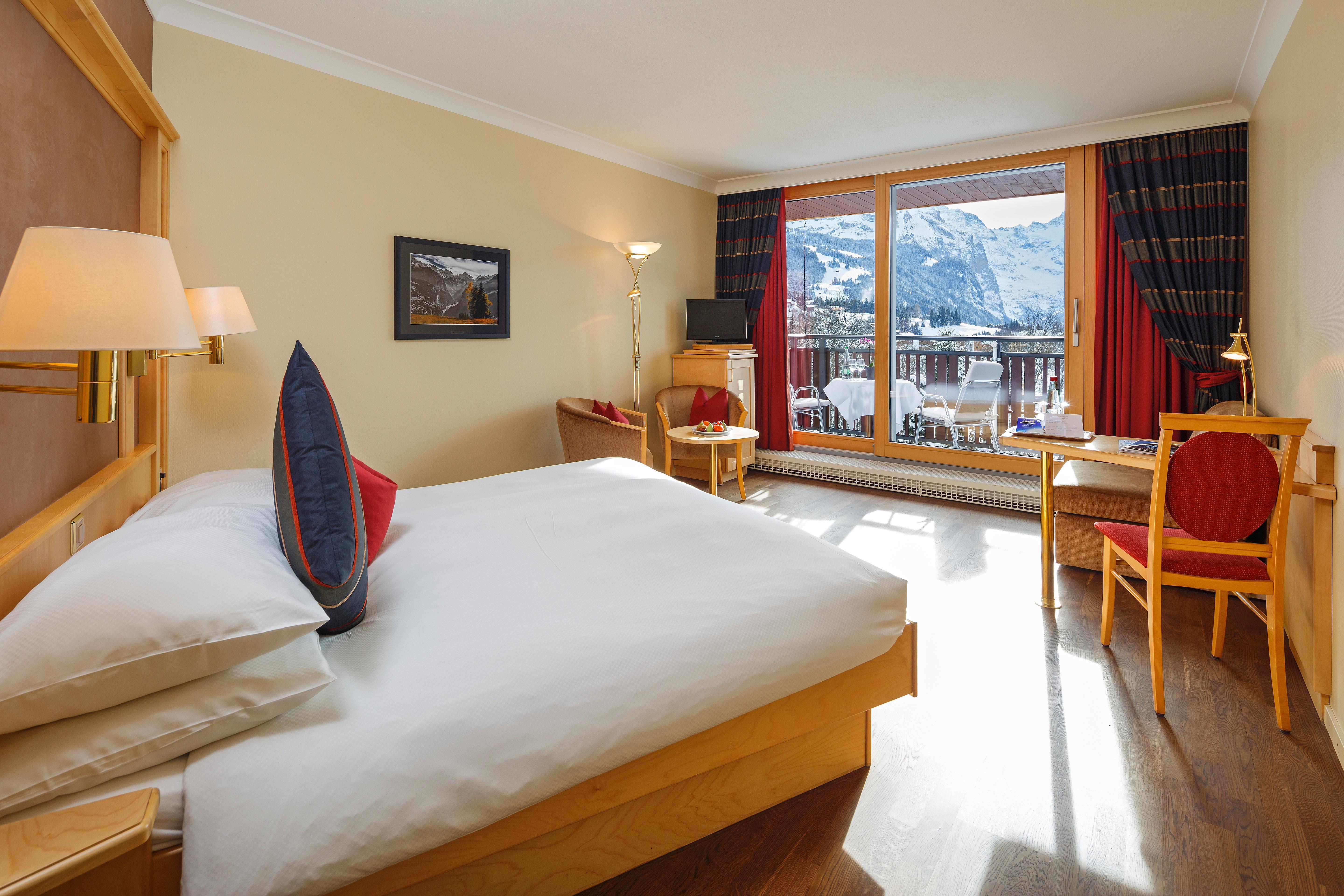 Beausite Park Hotel Wengen Eksteriør billede