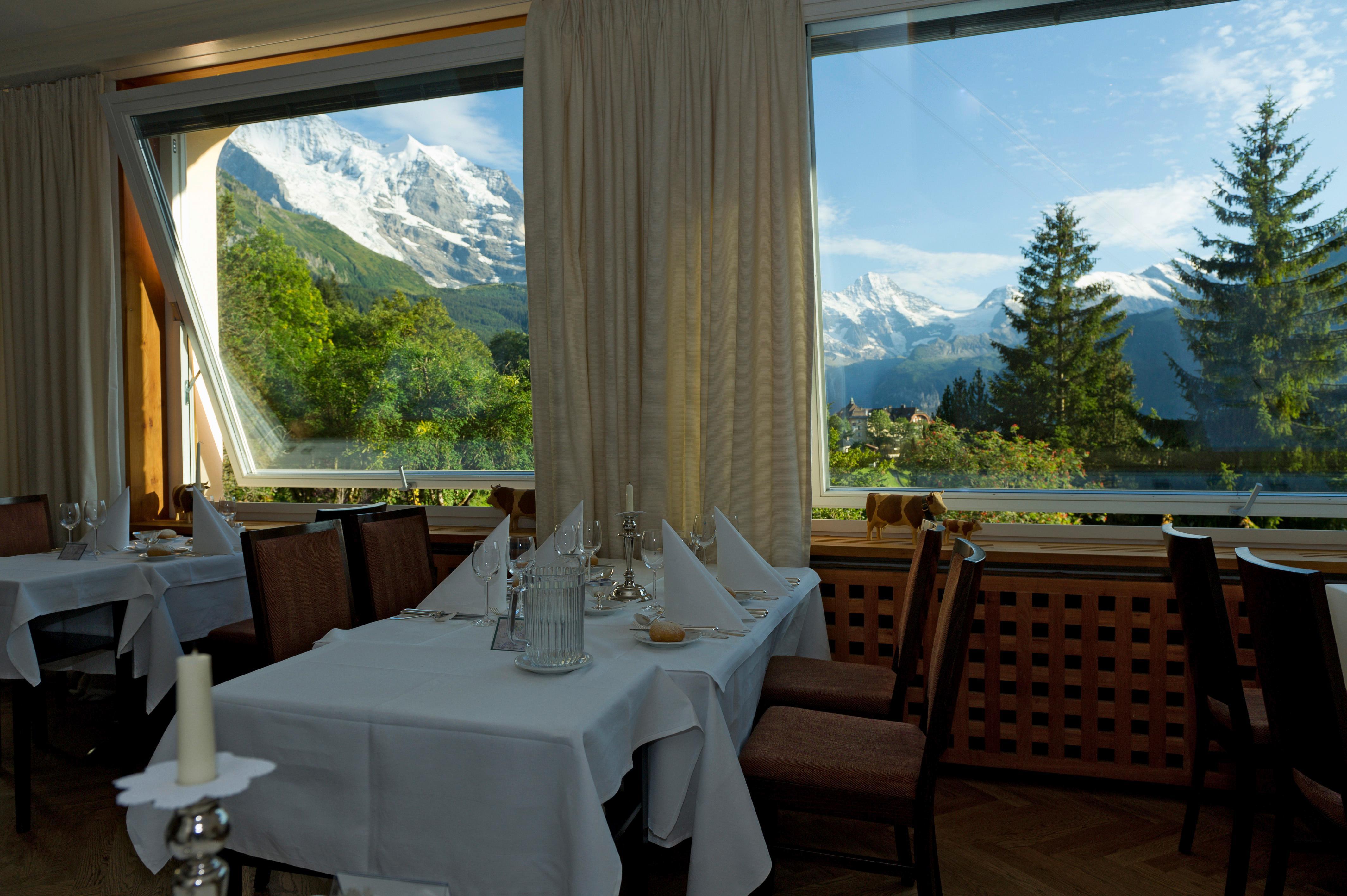 Beausite Park Hotel Wengen Eksteriør billede
