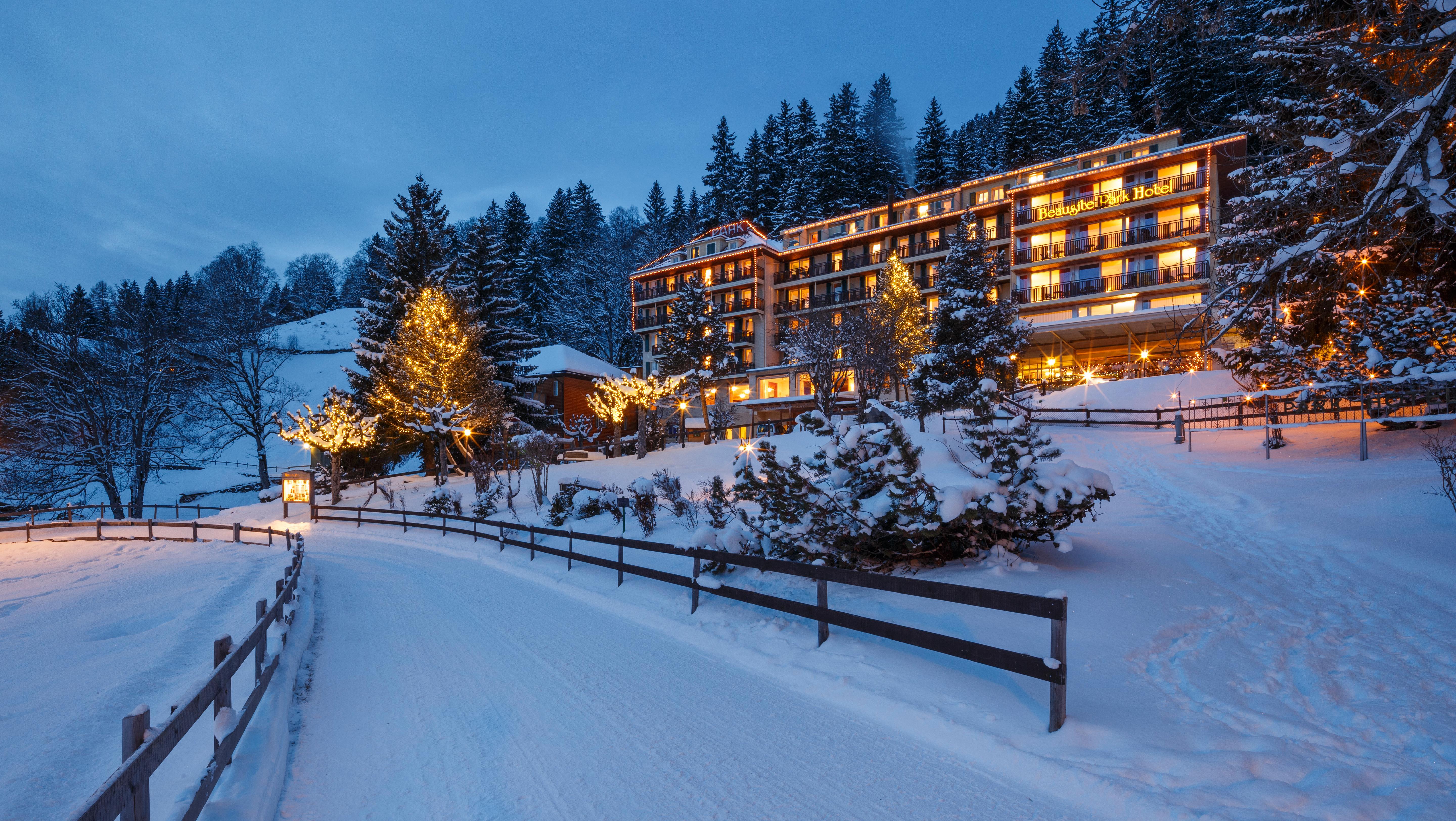 Beausite Park Hotel Wengen Eksteriør billede