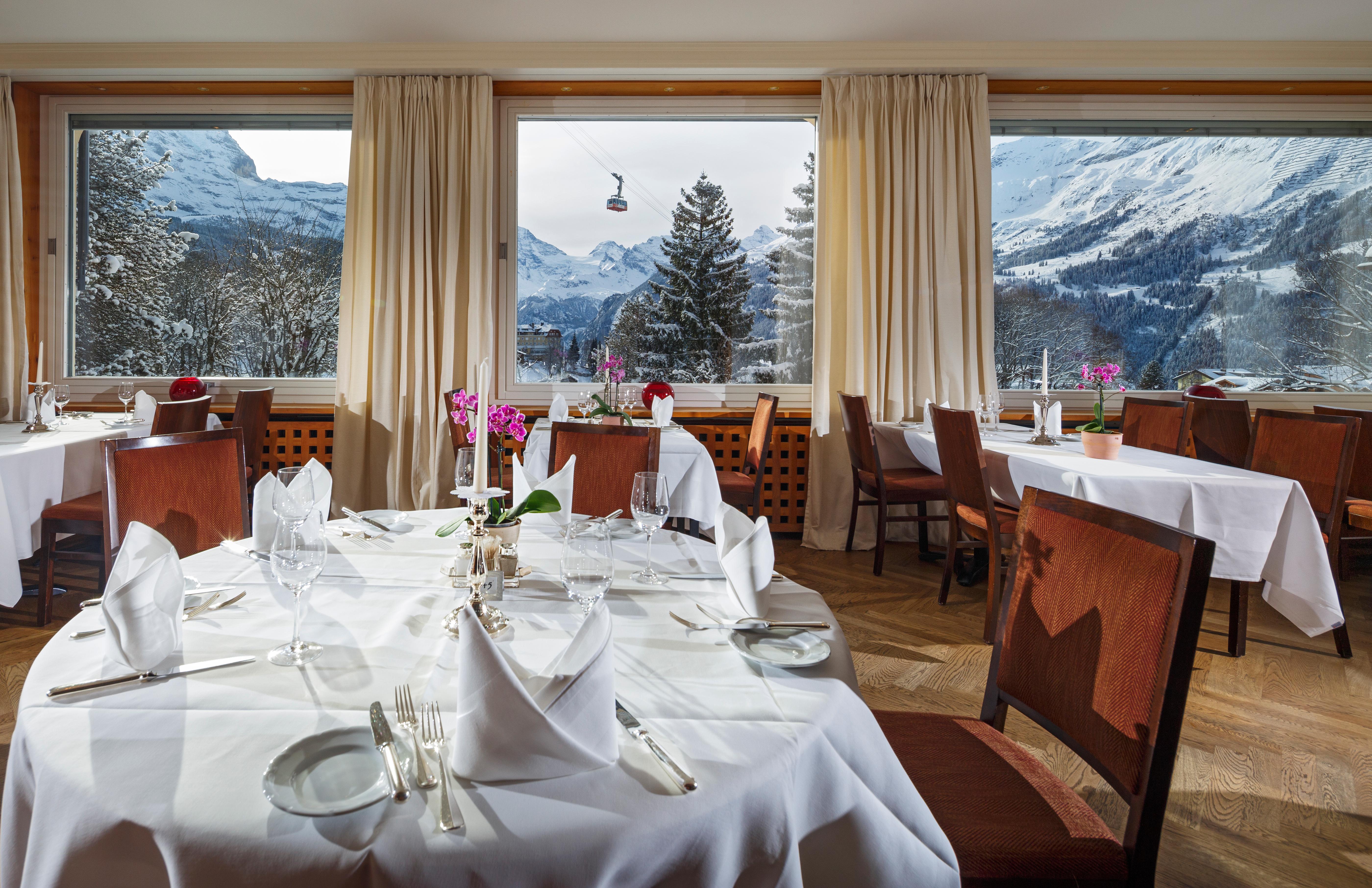 Beausite Park Hotel Wengen Eksteriør billede