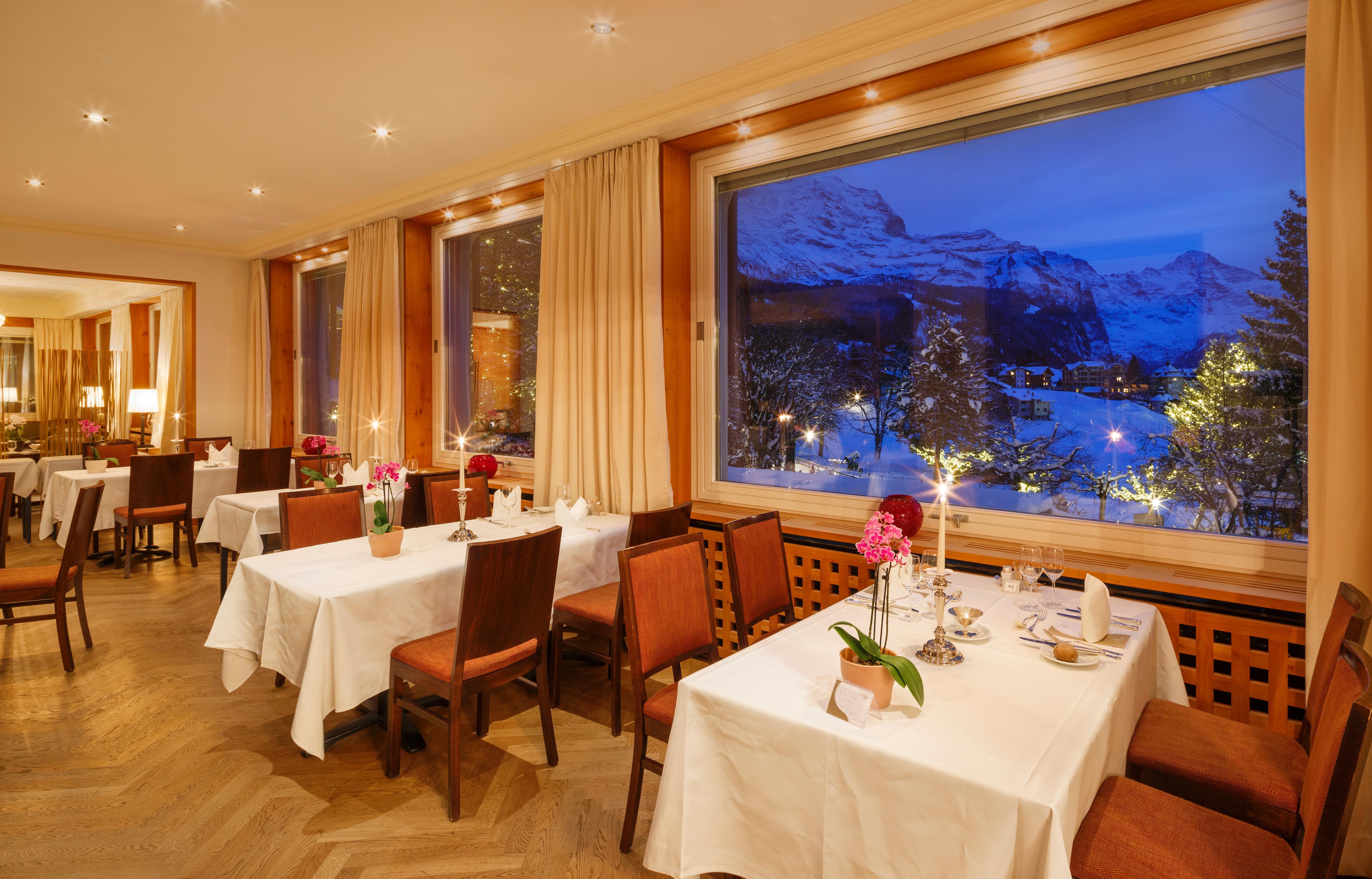 Beausite Park Hotel Wengen Eksteriør billede