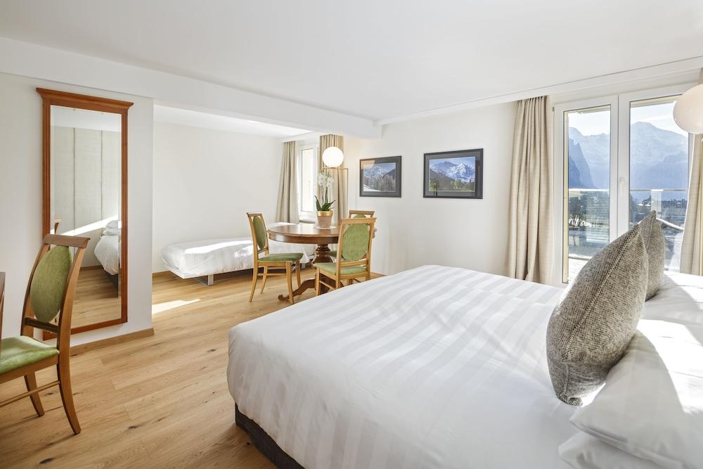 Beausite Park Hotel Wengen Eksteriør billede