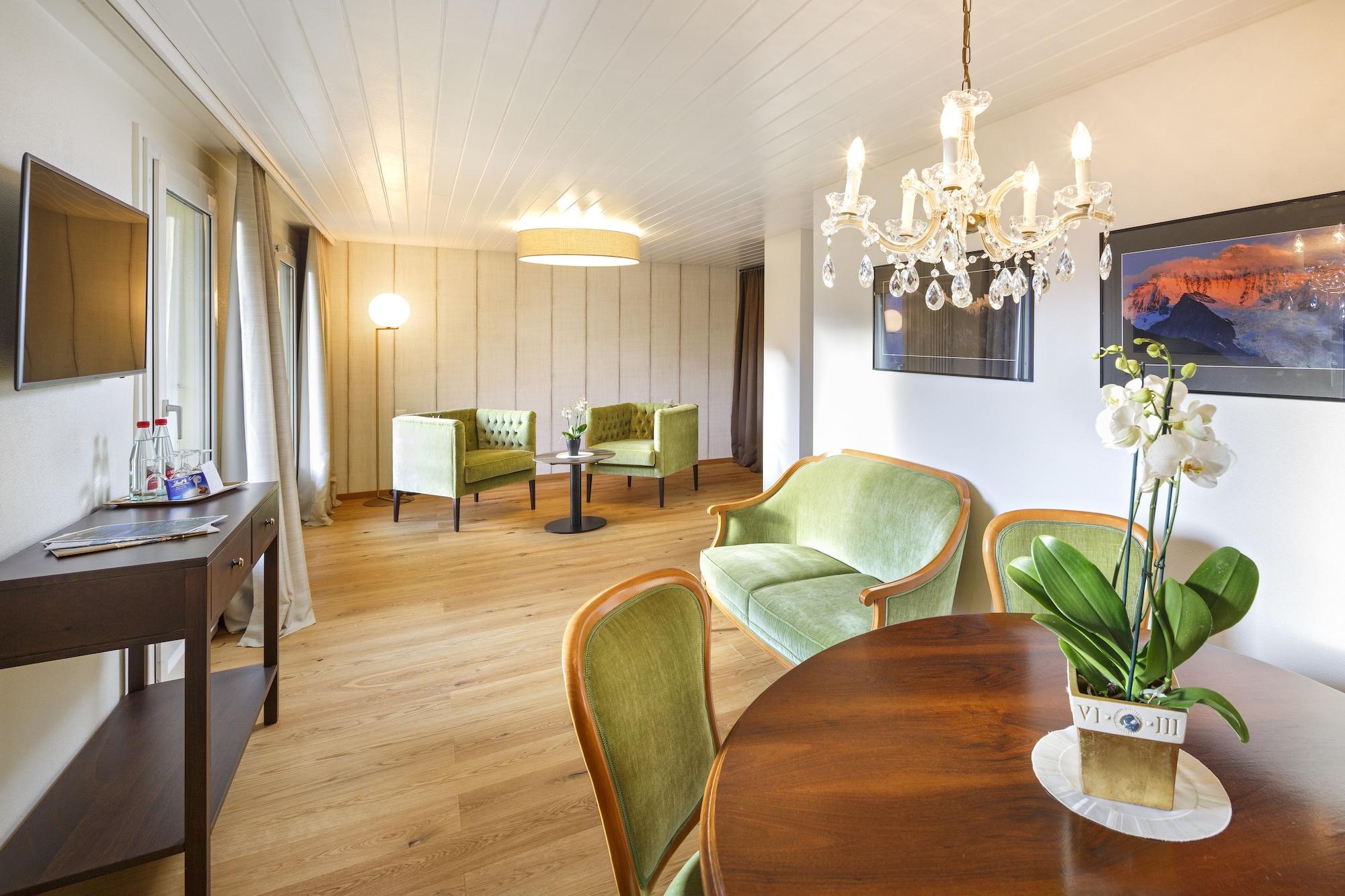 Beausite Park Hotel Wengen Eksteriør billede