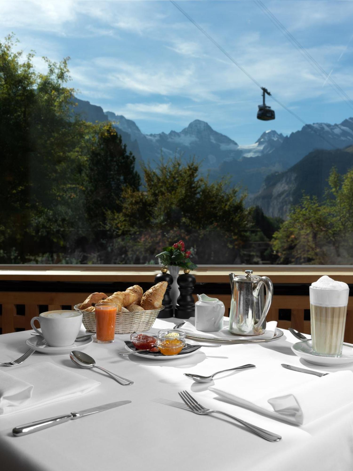 Beausite Park Hotel Wengen Eksteriør billede