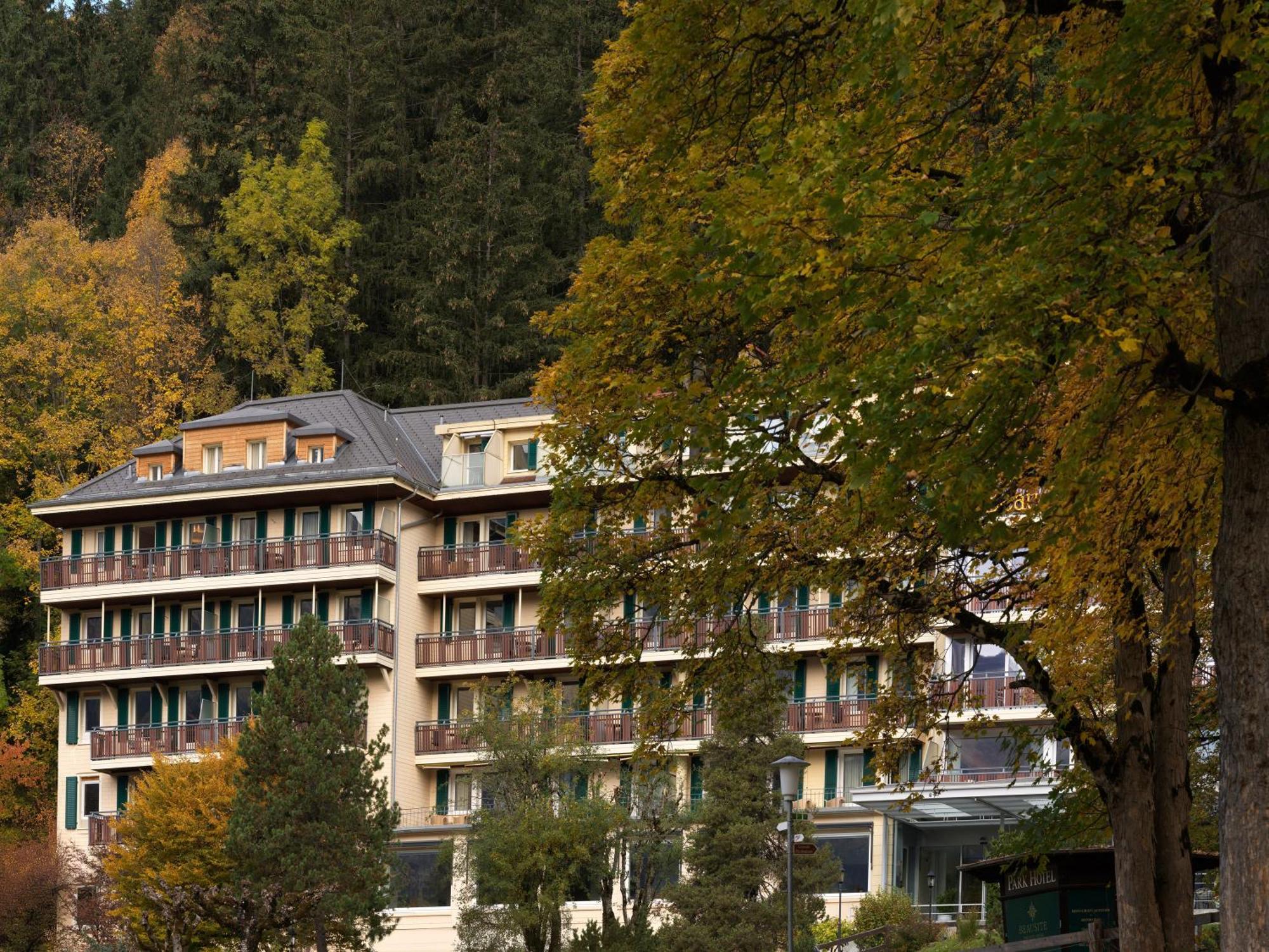 Beausite Park Hotel Wengen Eksteriør billede