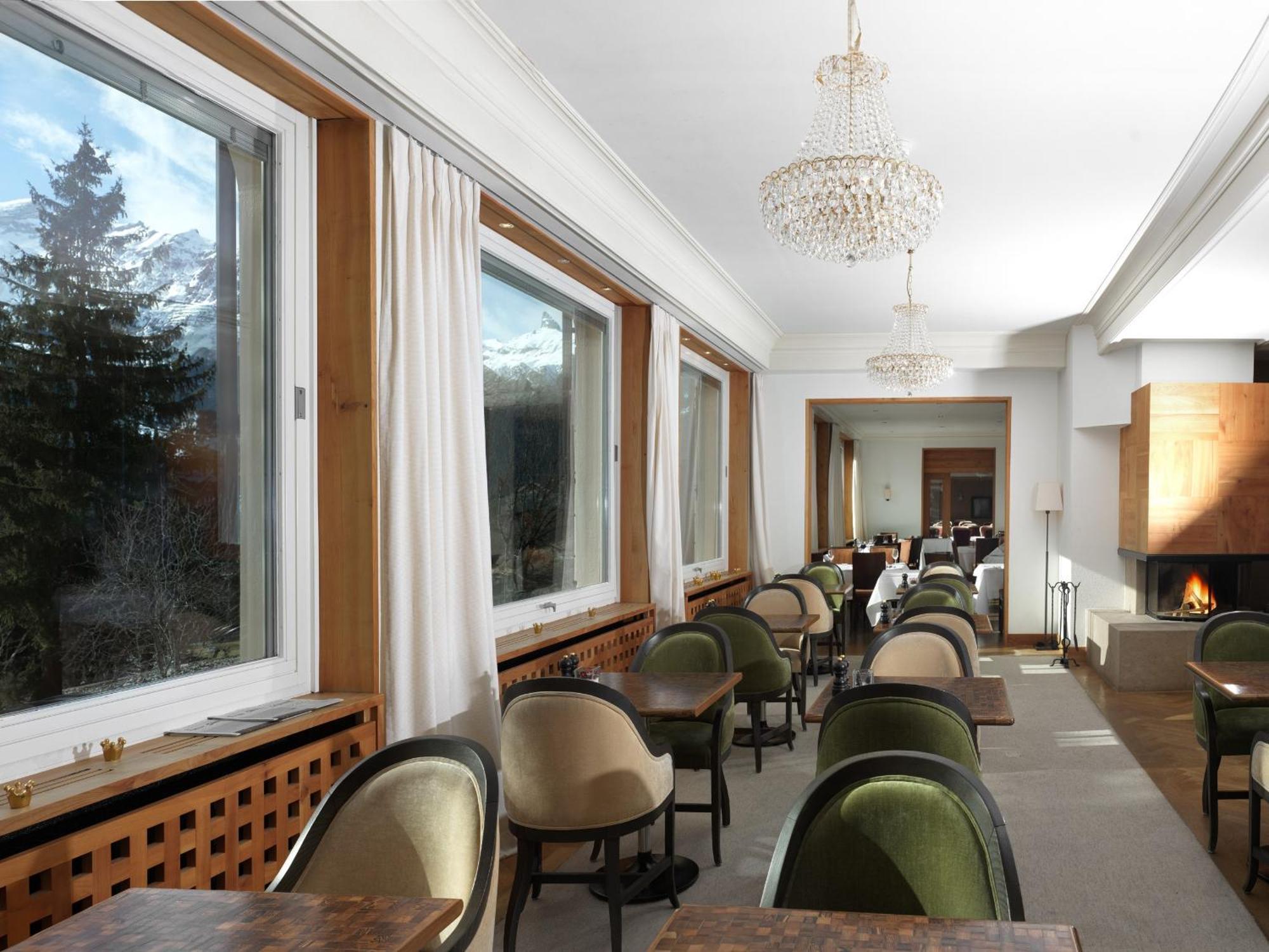 Beausite Park Hotel Wengen Eksteriør billede