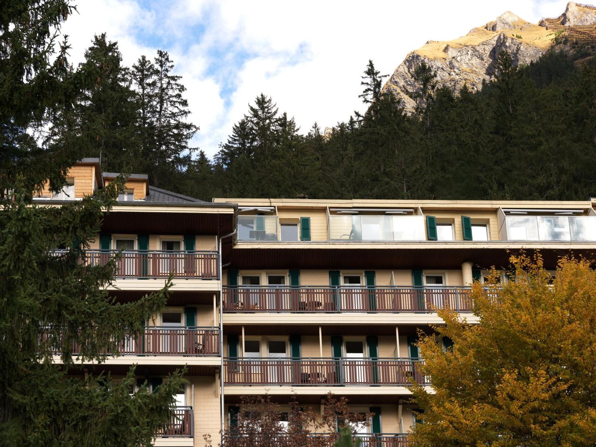 Beausite Park Hotel Wengen Eksteriør billede