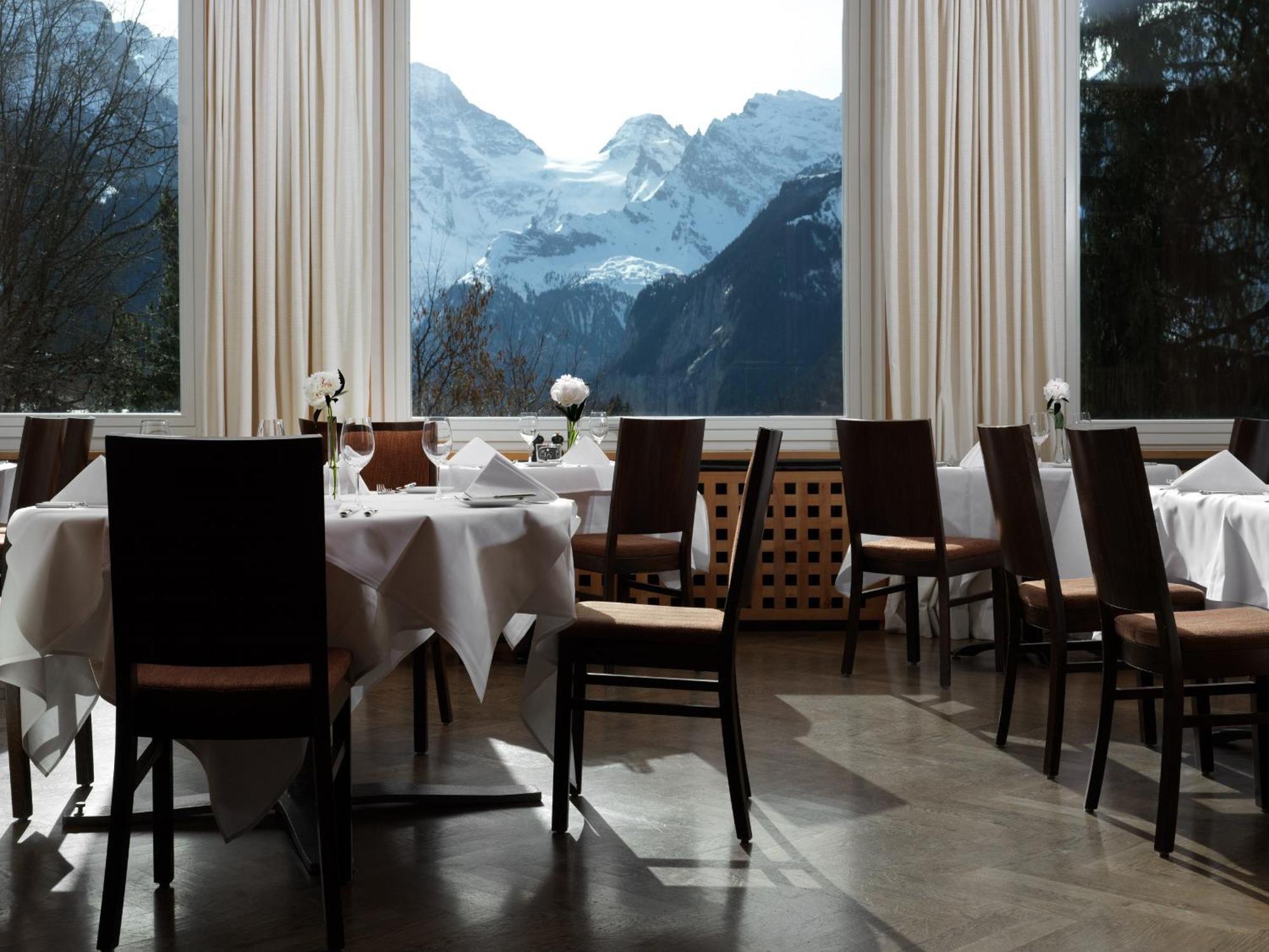 Beausite Park Hotel Wengen Eksteriør billede