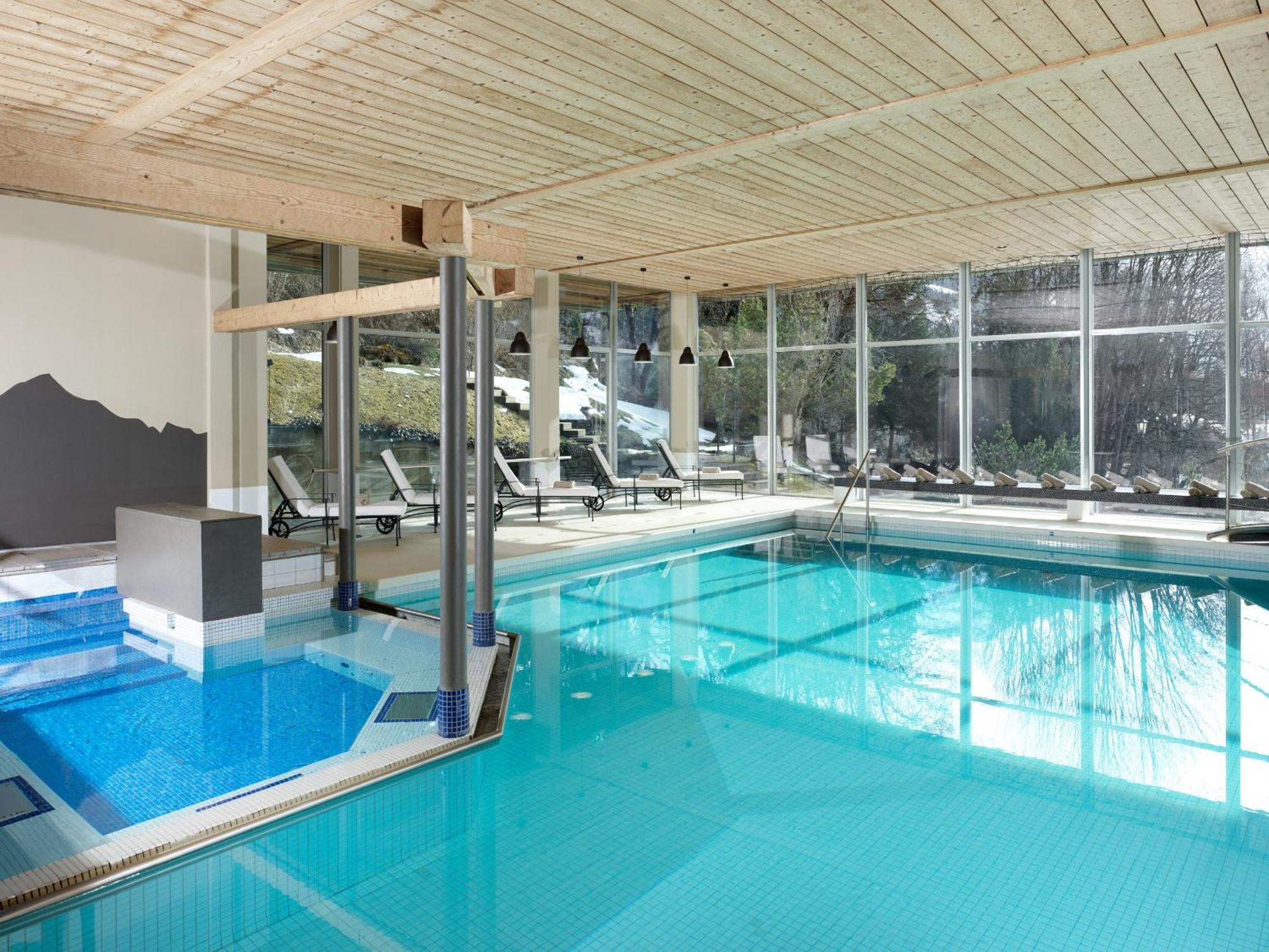 Beausite Park Hotel Wengen Eksteriør billede