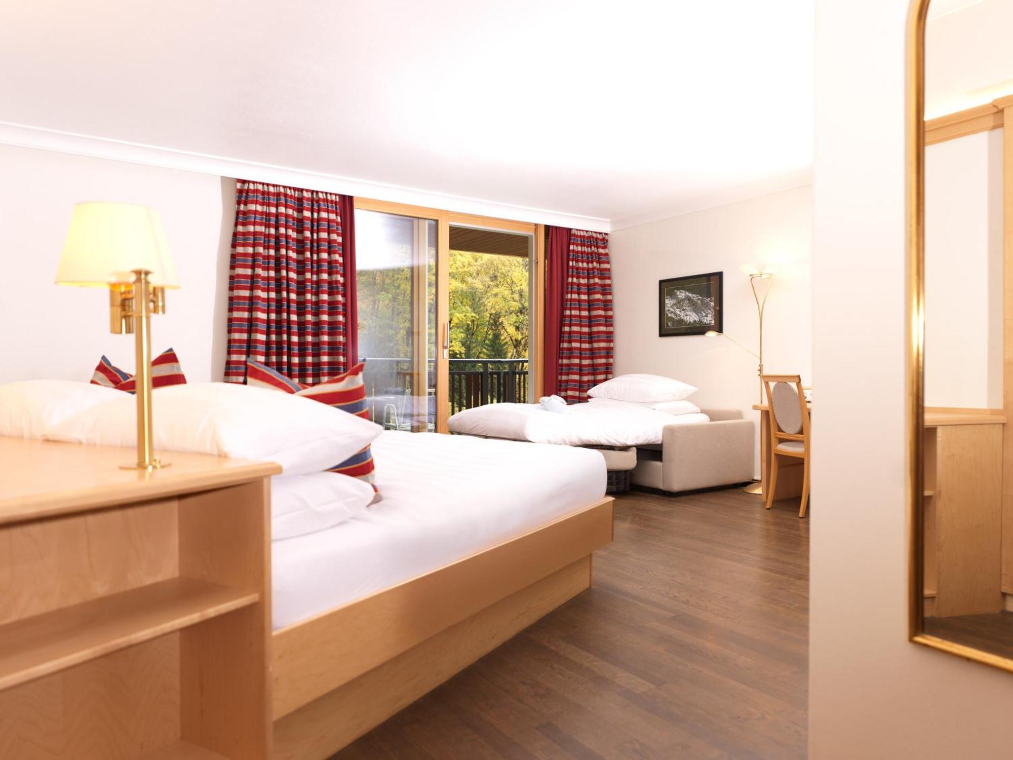 Beausite Park Hotel Wengen Eksteriør billede