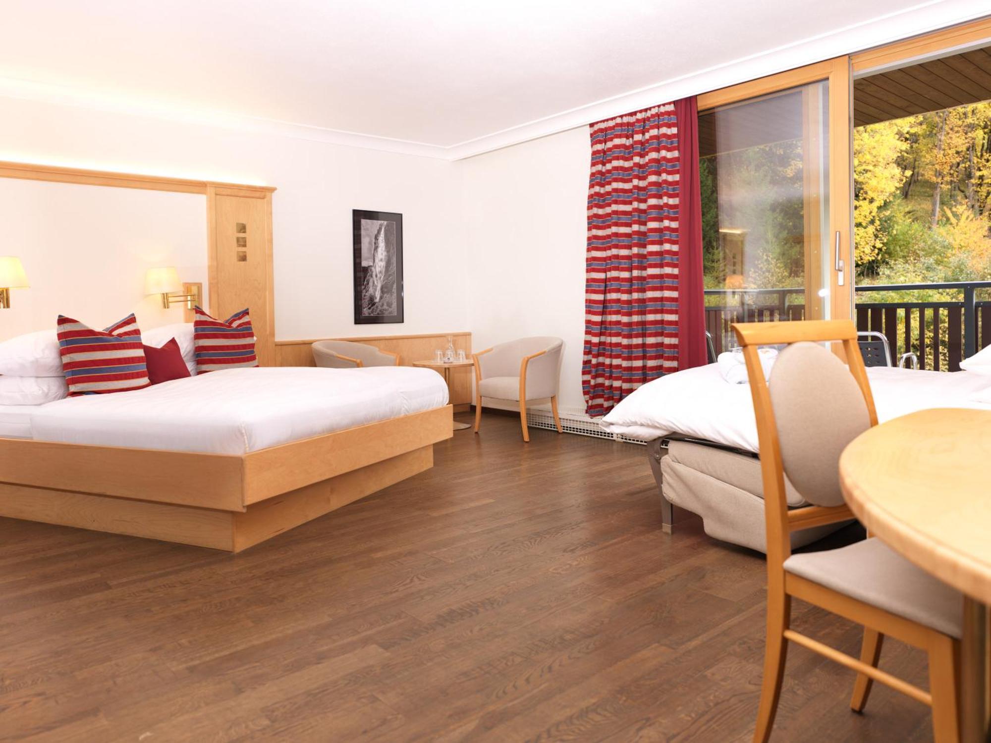 Beausite Park Hotel Wengen Eksteriør billede