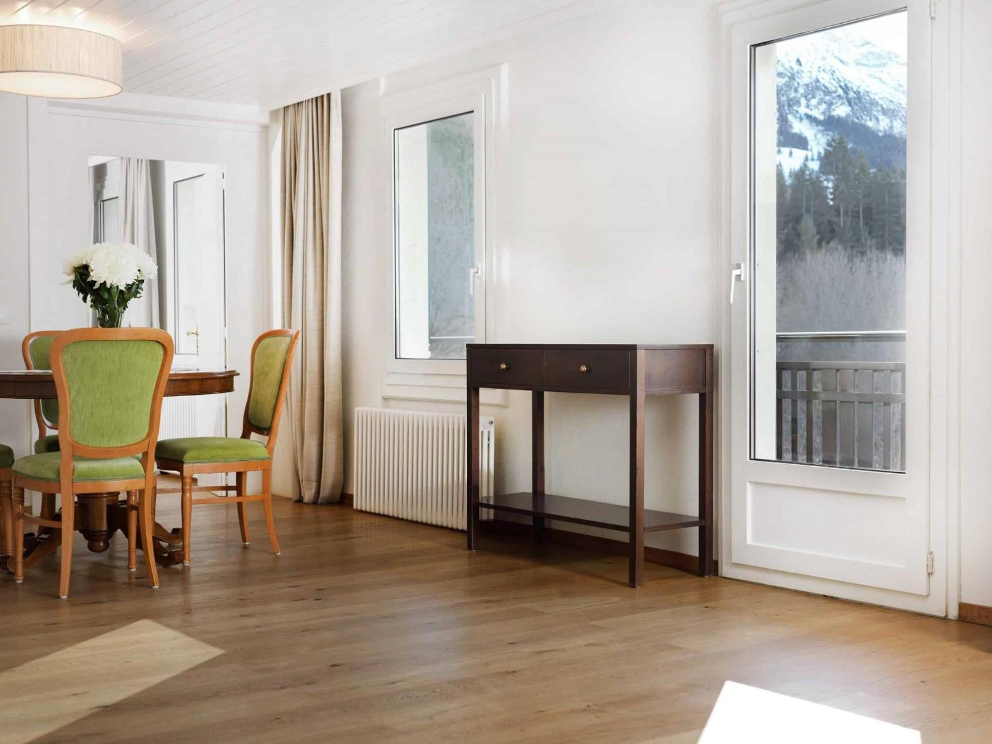 Beausite Park Hotel Wengen Eksteriør billede