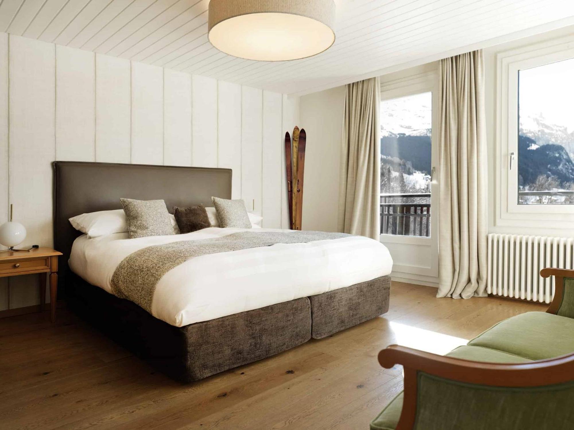 Beausite Park Hotel Wengen Eksteriør billede