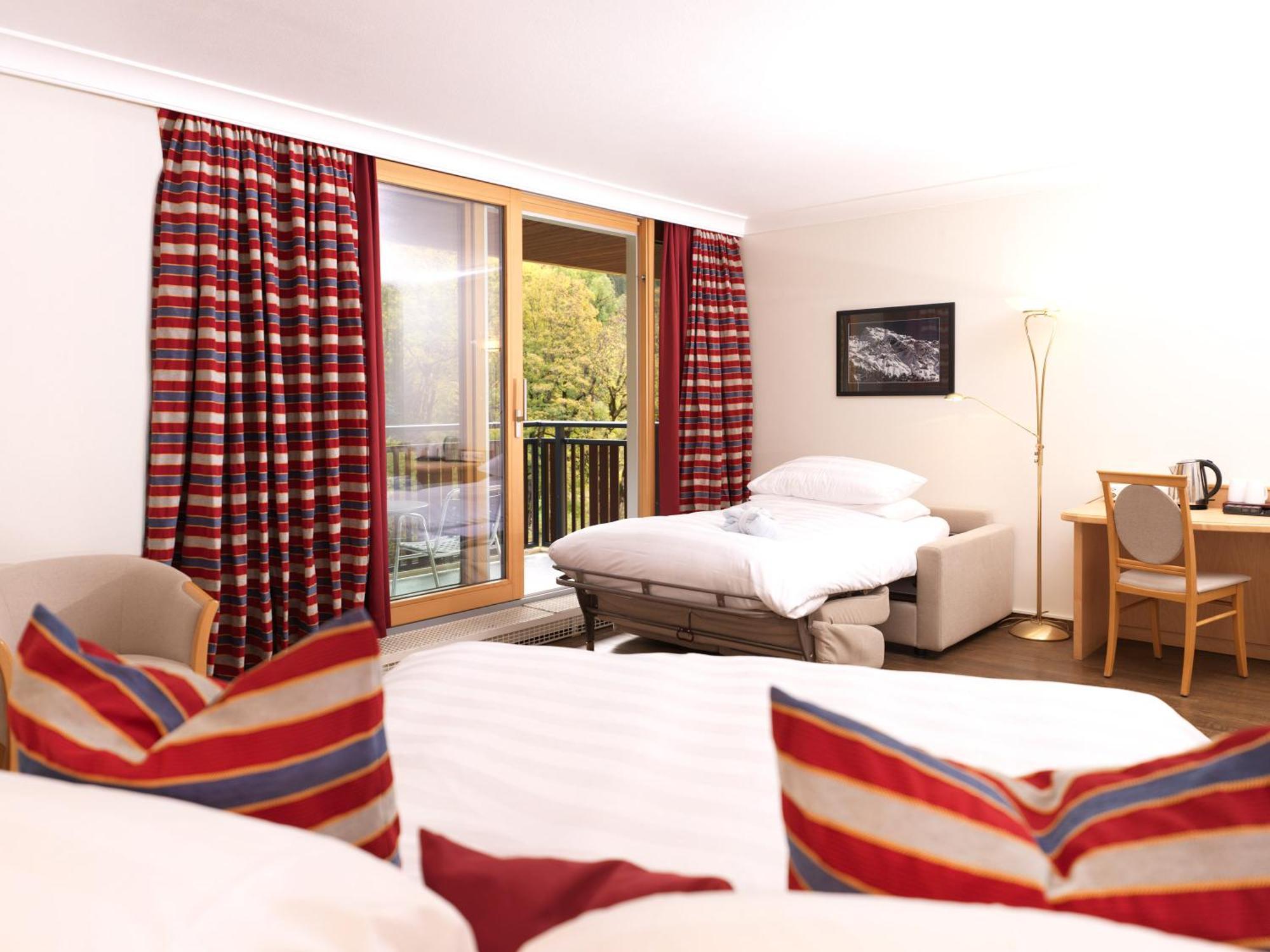Beausite Park Hotel Wengen Eksteriør billede