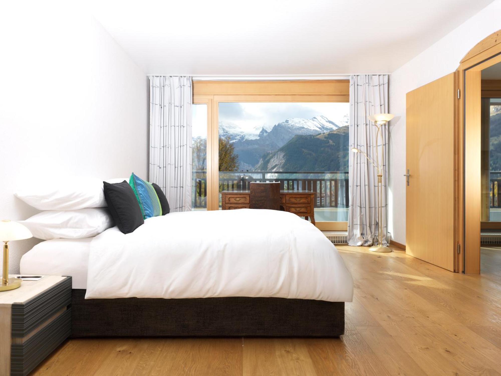 Beausite Park Hotel Wengen Eksteriør billede
