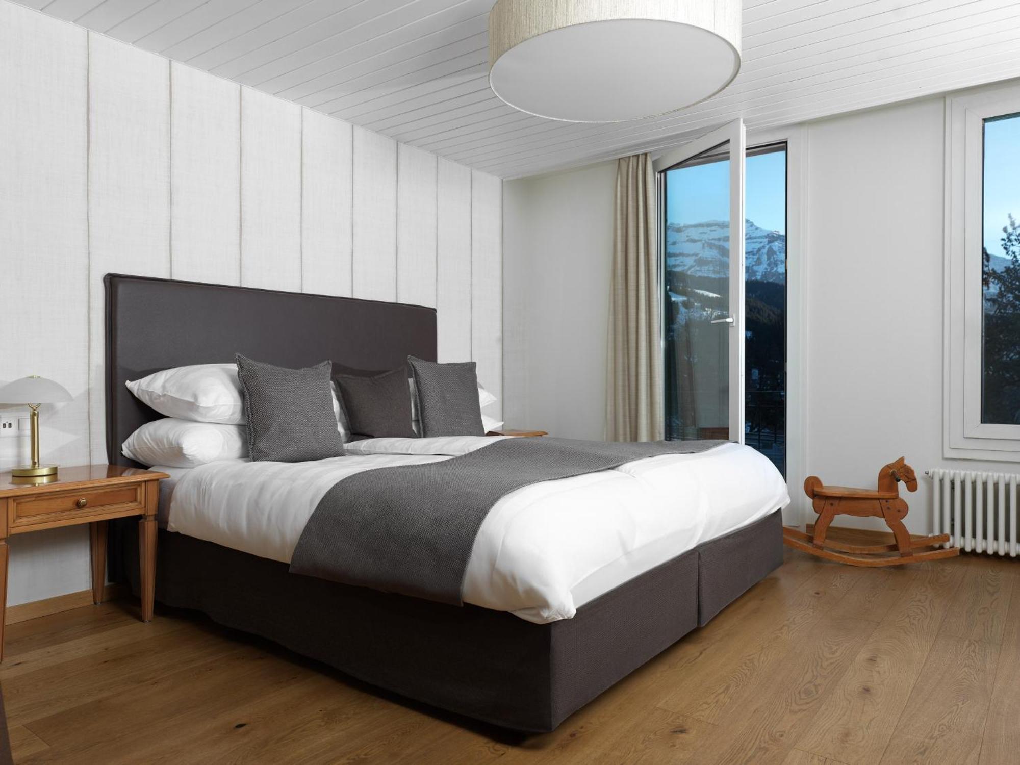 Beausite Park Hotel Wengen Eksteriør billede