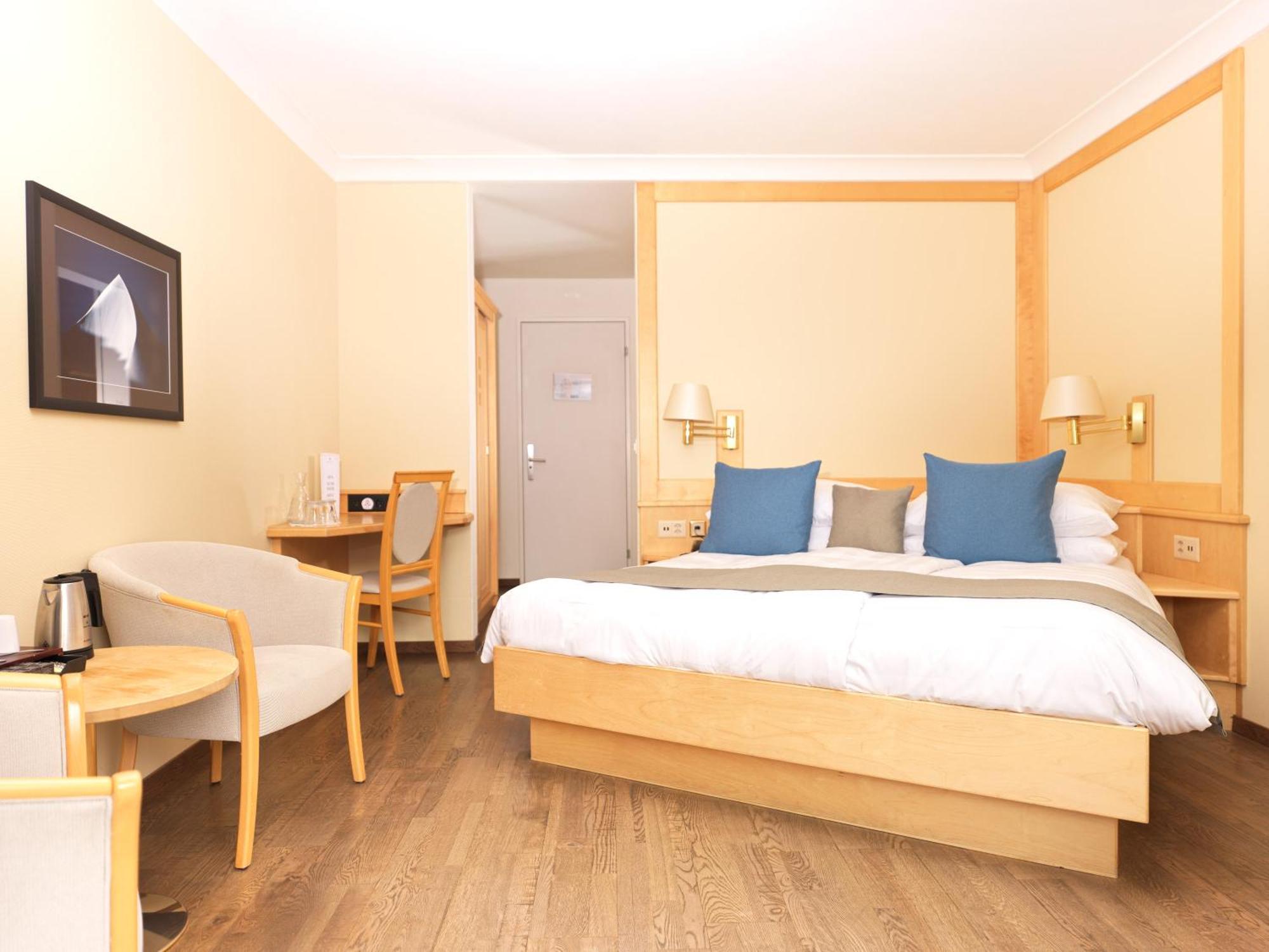 Beausite Park Hotel Wengen Eksteriør billede