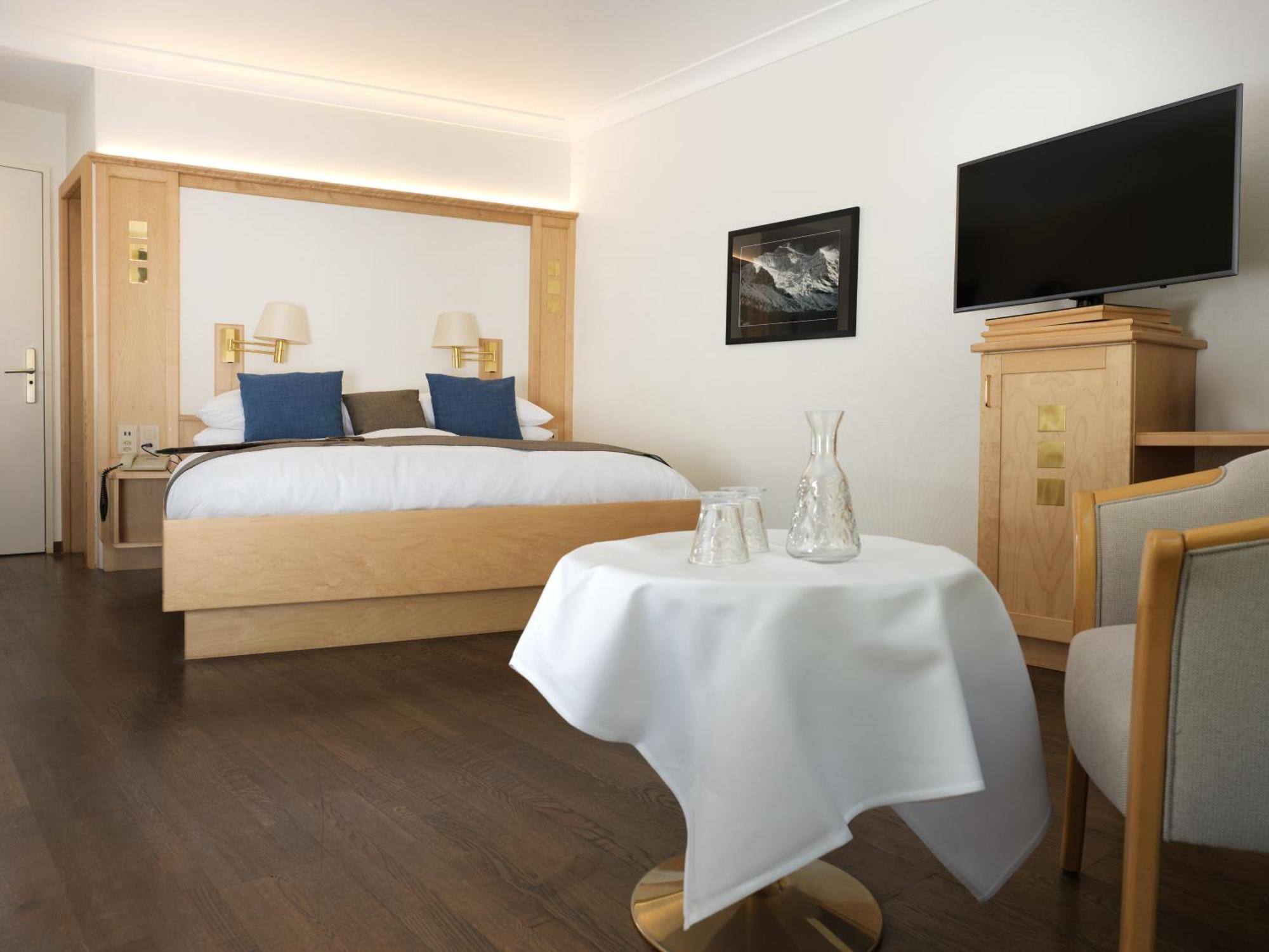 Beausite Park Hotel Wengen Eksteriør billede