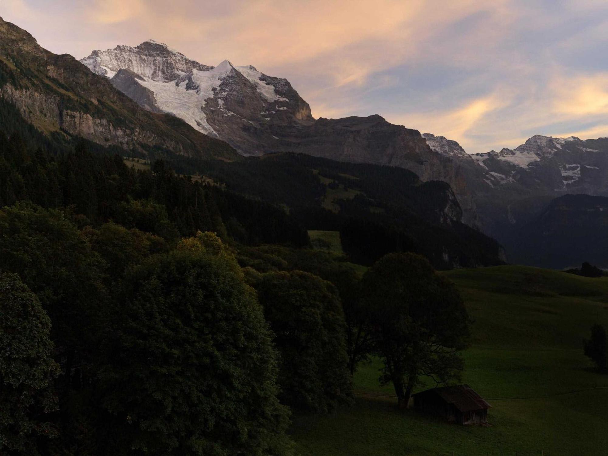 Beausite Park Hotel Wengen Eksteriør billede
