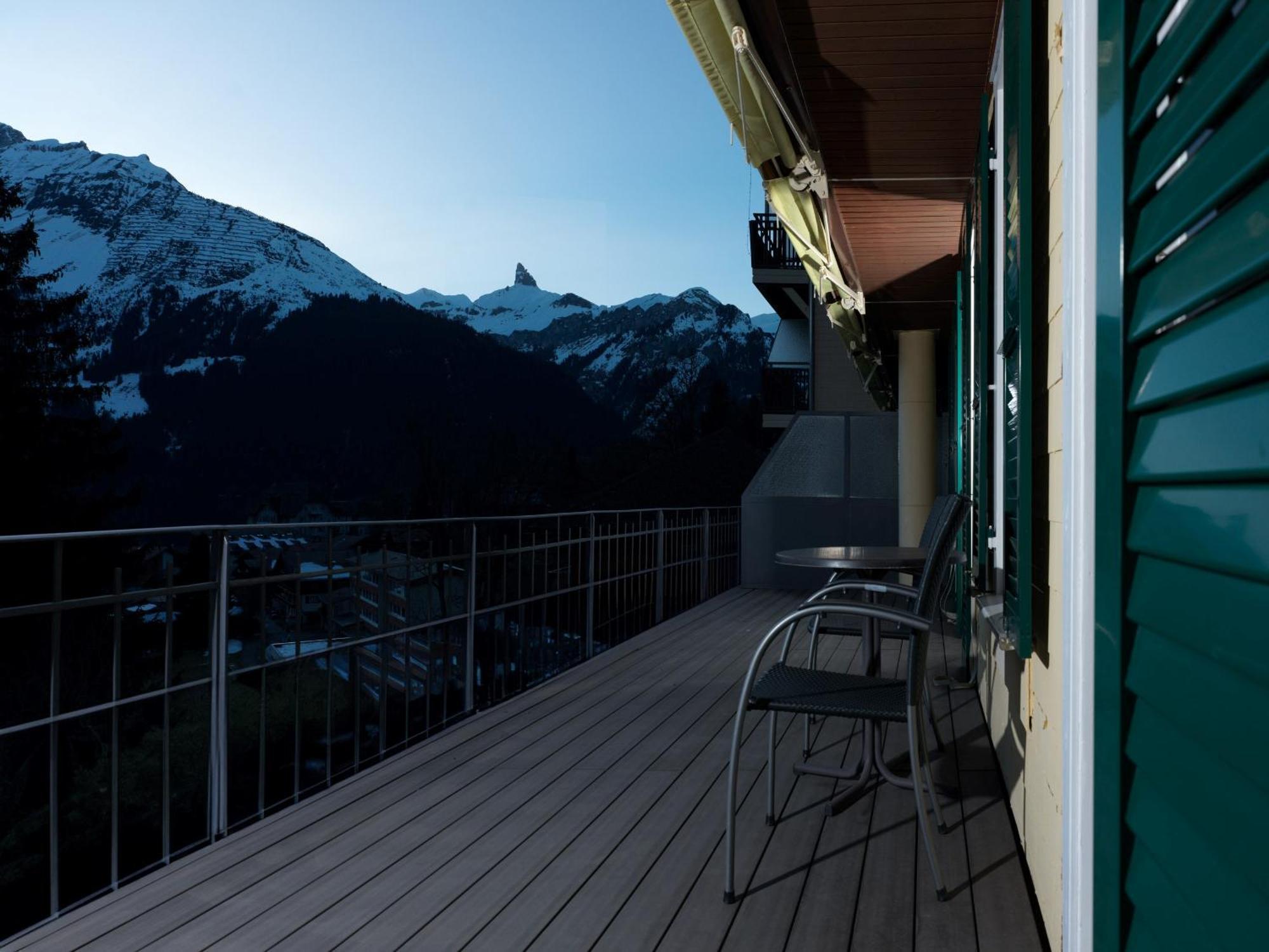 Beausite Park Hotel Wengen Eksteriør billede